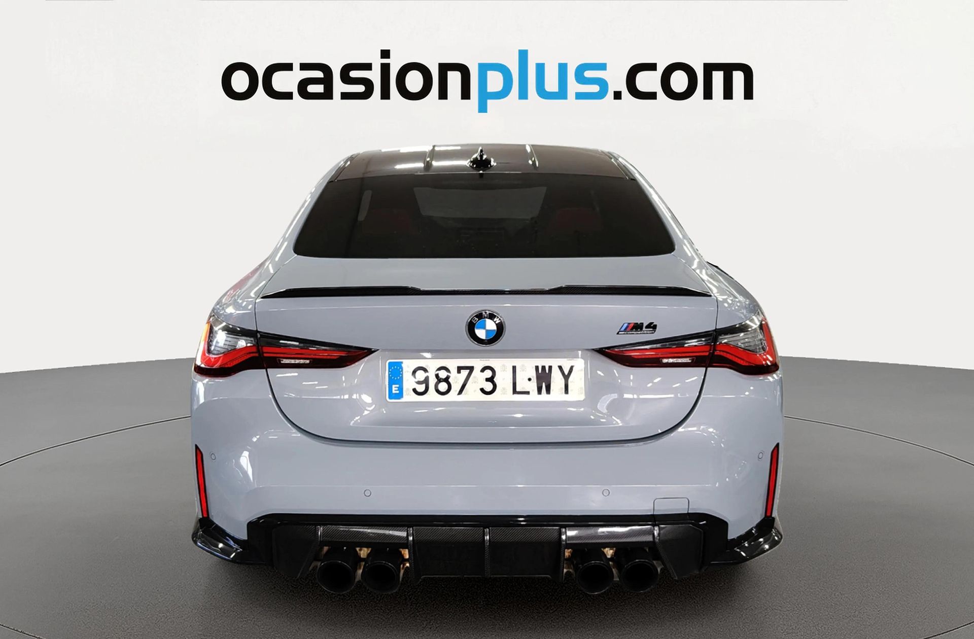 BMW Serie 4 M M4 Coupe Competition - foto 27