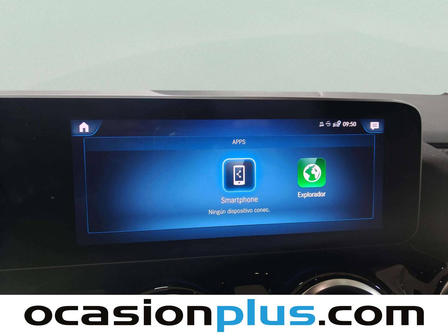 Equipamiento del Mercedes Clase B Mercedes Clase B 180 d (116 CV) Pack AMG