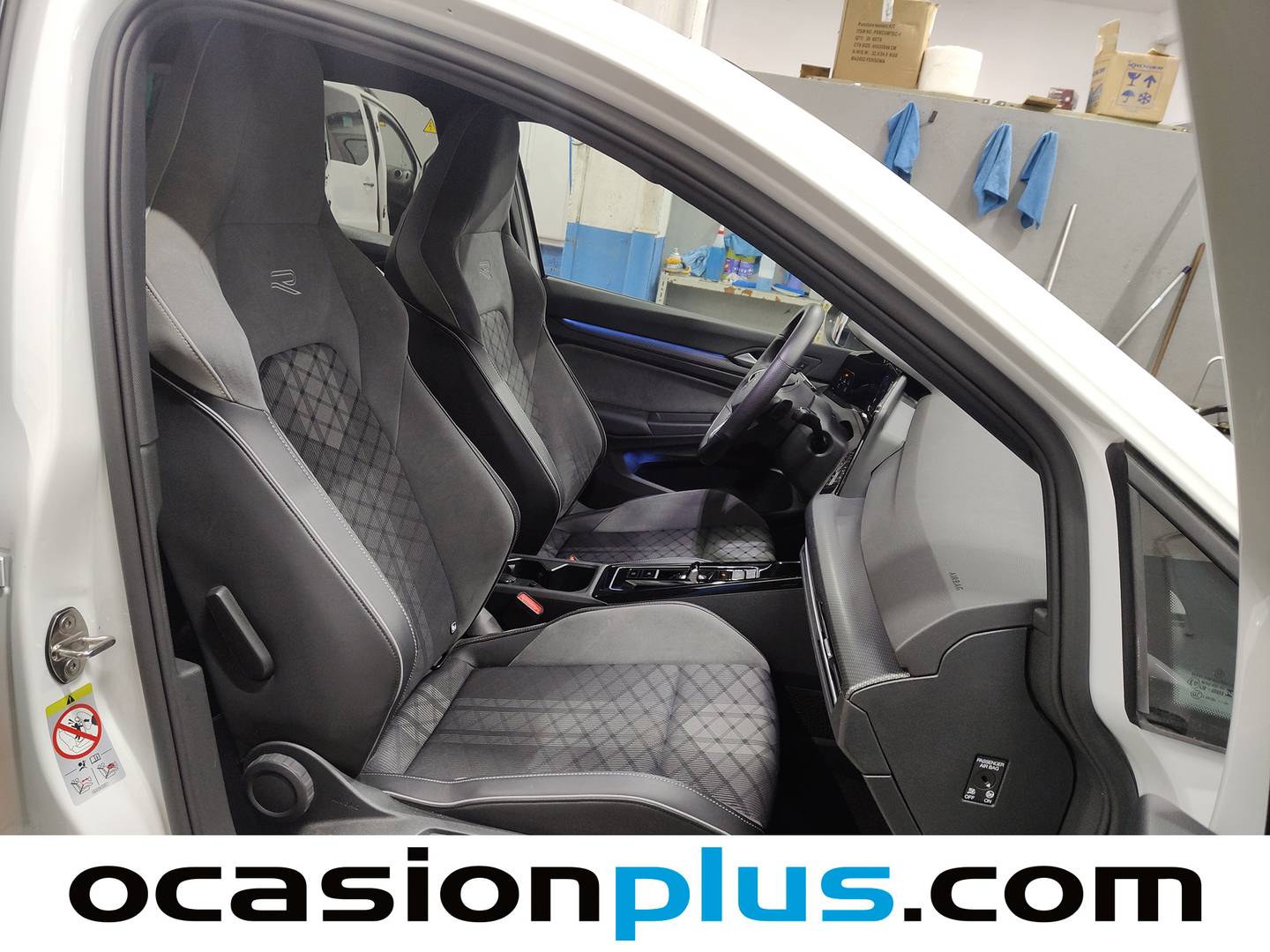 Volkswagen Golf Volkswagen Golf R-Line 1.5 eTSI (150 CV) DSG híbrido