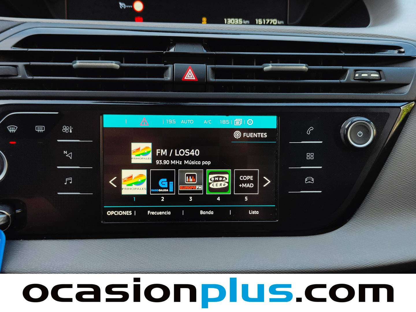 Citroën Grand C4 Spacetourer Citroën Grand C4 Spacetourer PureTech 130 S&S Feel (130 CV) 7 Plazas gasolina