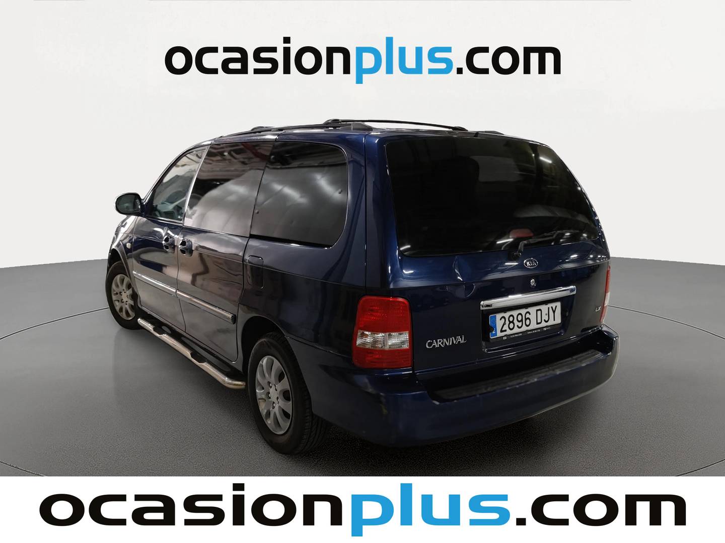 Foto trasera KIA Carnival KIA Carnival 2.5 V6 LX 7 Plazas (150 CV) izquierda