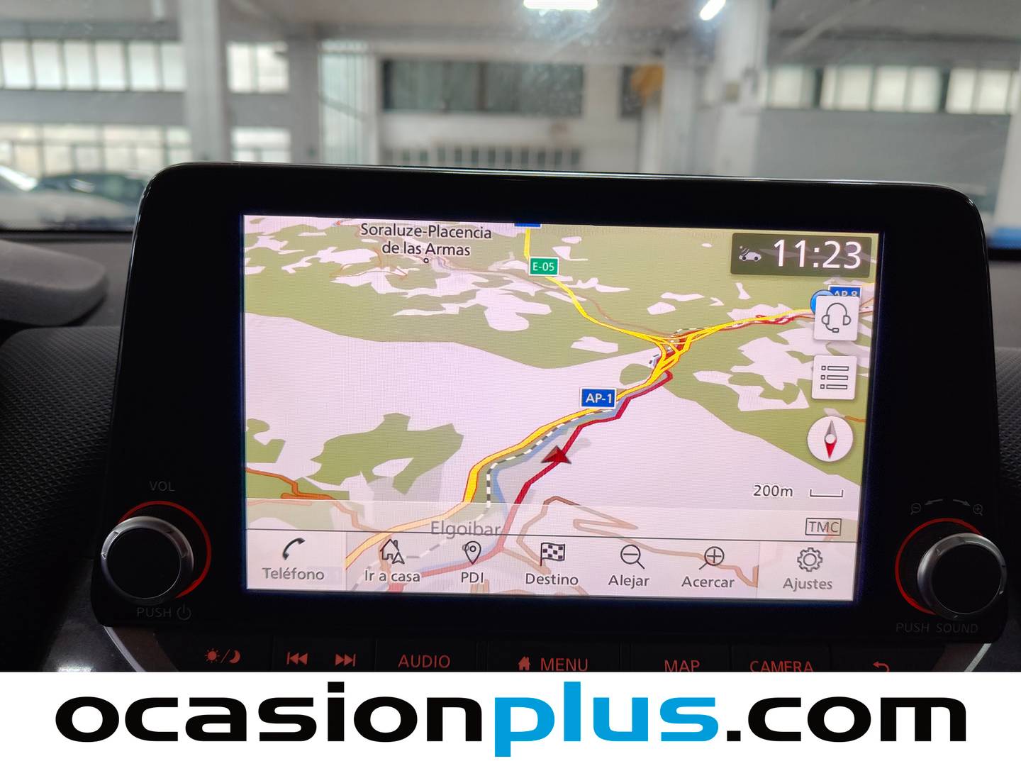 Extras y acabados del Nissan JUKE Nissan Juke DIG-T Acenta (114 CV)