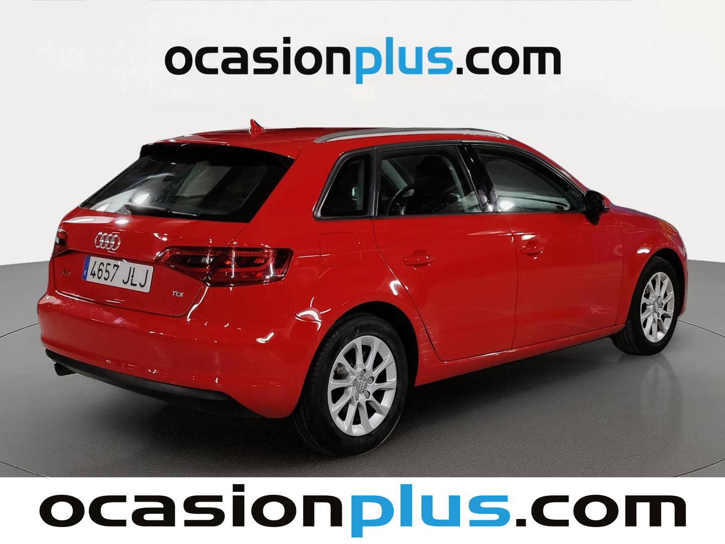 Foto trasera Audi A3 Audi A3 Sportback Attraction 1.6 TDI clean diesel (110 CV) S tronic derecha