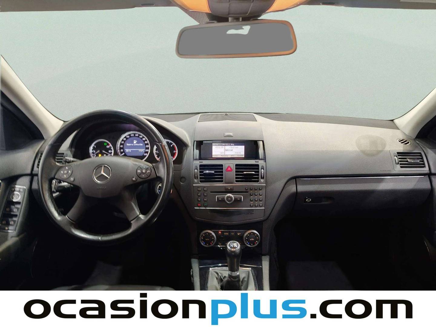 Mercedes Clase C Mercedes-Benz Clase C 200 CDI Blue Efficiency (136 CV) de ocasión
