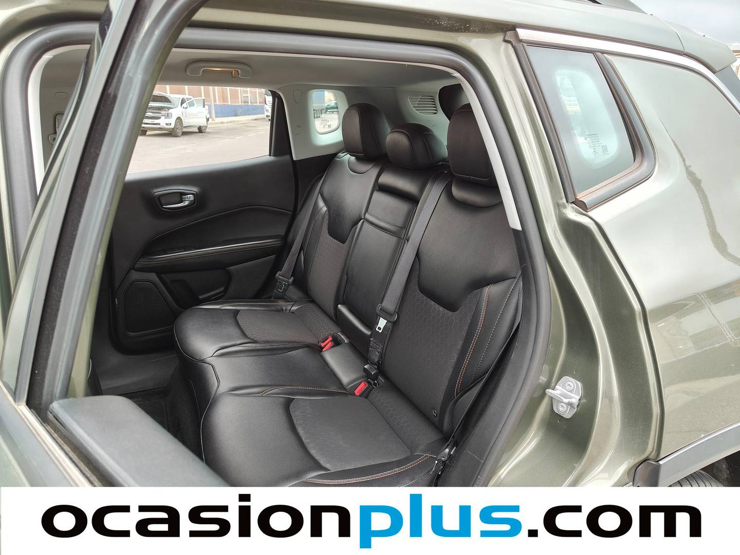 Foto asientos traseros Jeep Compass Jeep Compass 1.6 Multijet Longitude 4x2 (120 CV)