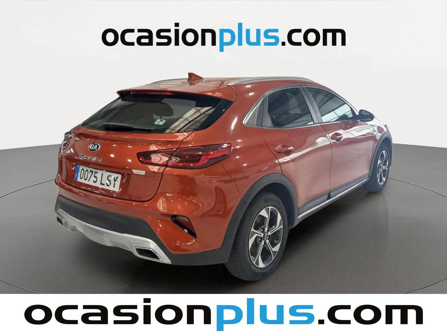 Foto trasera KIA XCeed KIA XCeed 1.6 MHEV Drive iMT (136 CV) derecha