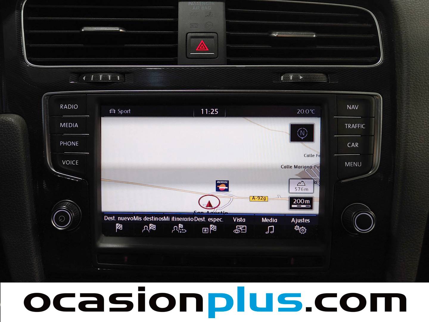 Extras del Volkswagen Golf Volkswagen Golf GTI Performance 2.0 TSI BMT (230 CV) DSG