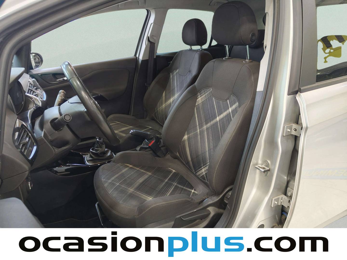 Foto asientos delanteros Opel Corsa Opel Corsa 1.4 Design Line (90 CV)