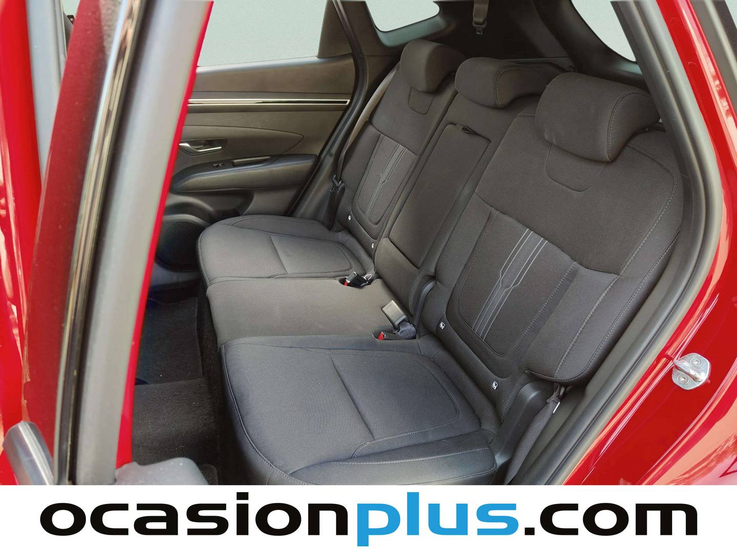 Foto asientos traseros Hyundai Tucson Hyundai Tucson 1.6 TGDI HEV Maxx Auto (230 CV)