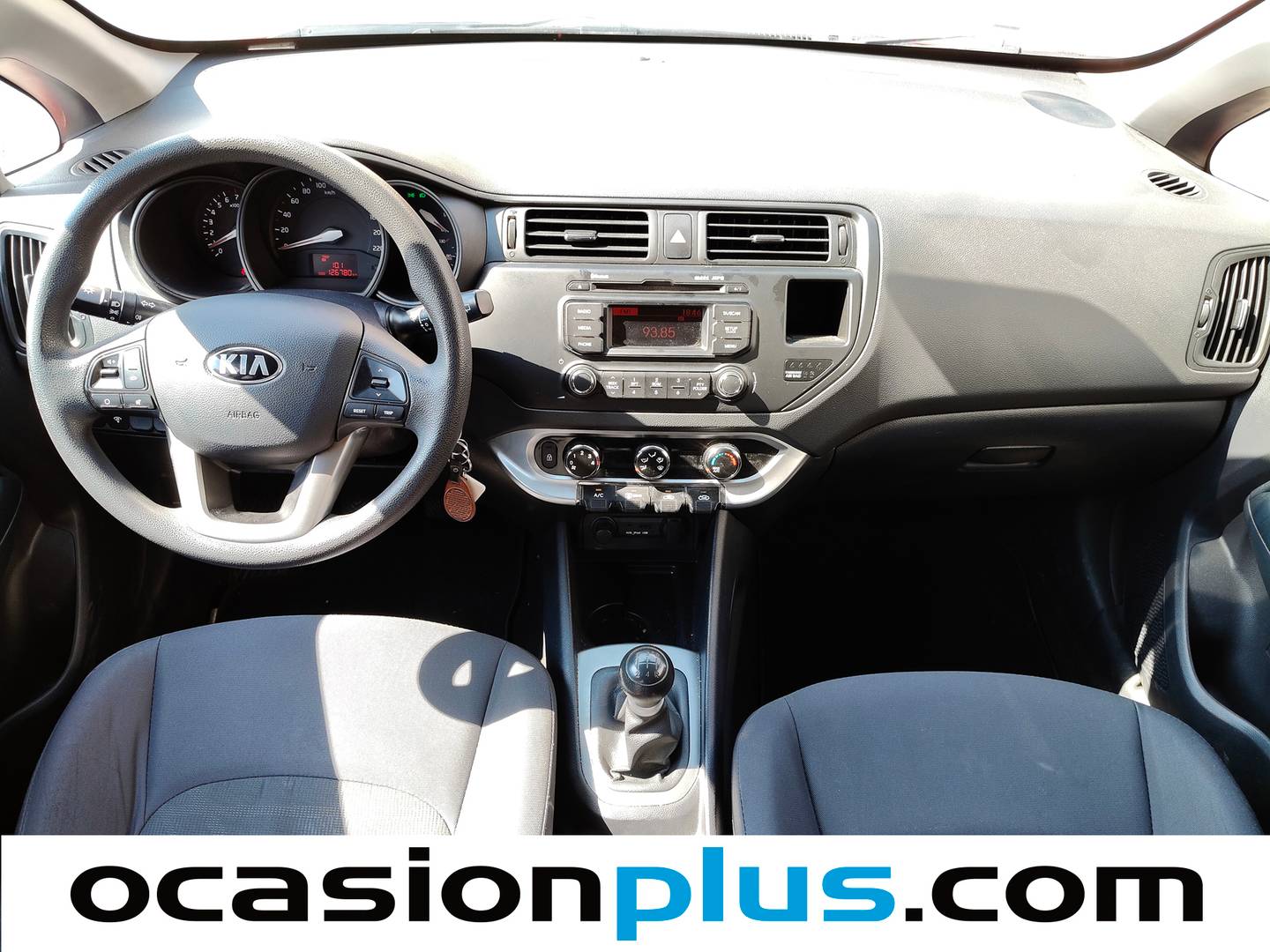 KIA Rio KIA Rio 1.2 CVVT Concept (85 CV) de ocasión