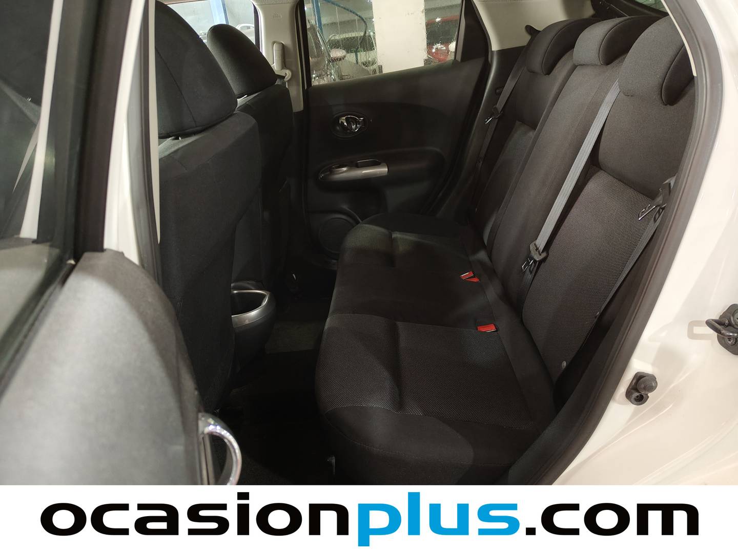 Foto asientos traseros Nissan JUKE Nissan Juke 1.6 Acenta 4X2 (117 CV)