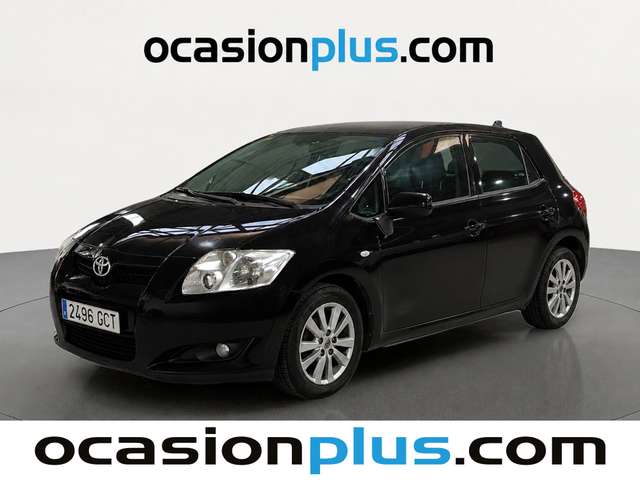 Toyota Auris 1.6 VVT-I Dual Sol (124 CV) de segunda mano