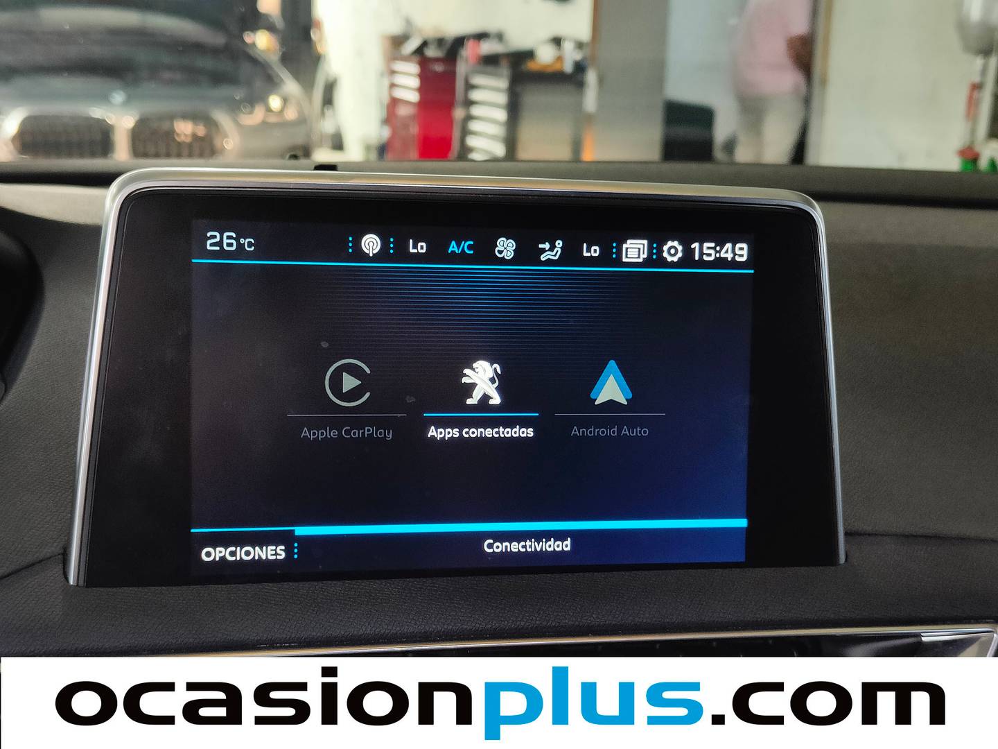 Equipamiento del Peugeot 3008 Peugeot 3008 BlueHDI 130 S&S Allure (130 CV)