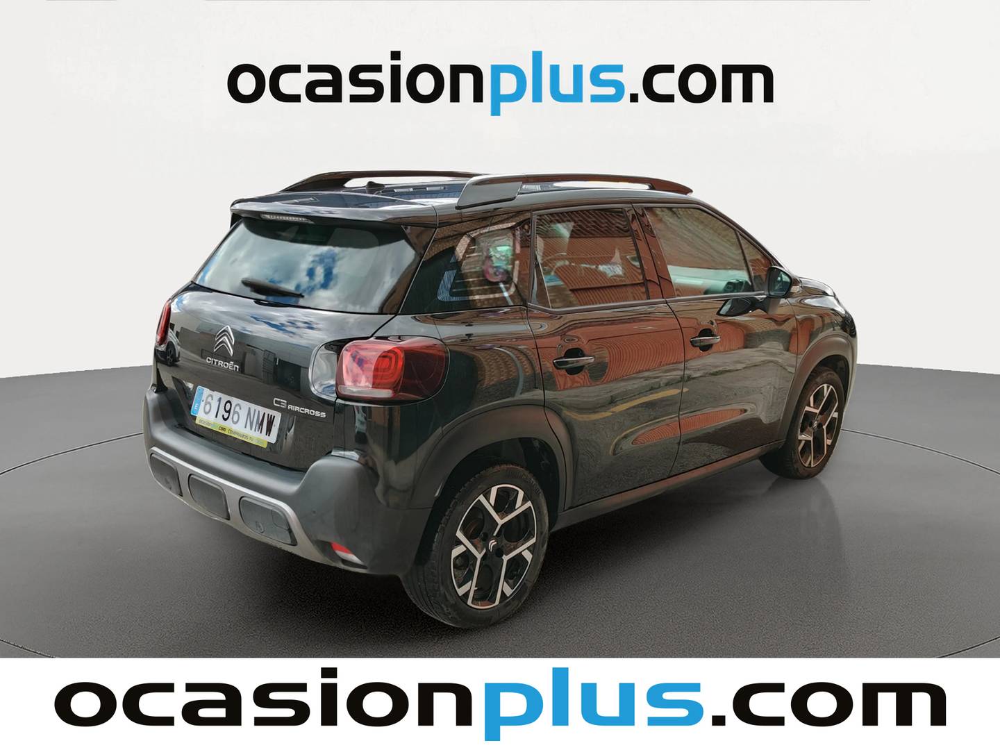 Foto trasera Citroën C3 Aircross Citroën C3 Aircross PureTech 110 S&S Max (110 CV) derecha