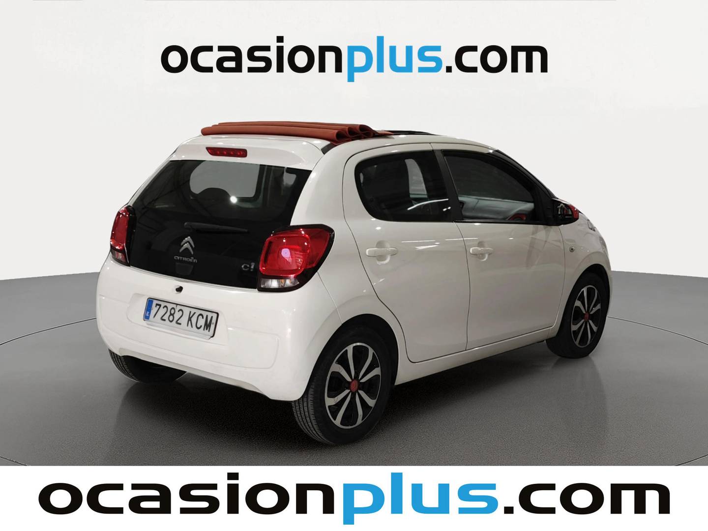 Foto trasera Citroën C1 Citroën C1 PureTech 82 Airscape Shine  (82 CV) derecha