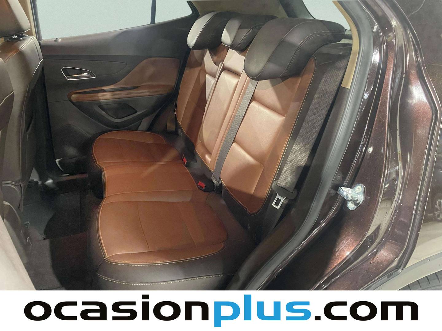 Foto asientos traseros Opel Mokka Opel Mokka 1.4 Turbo S&S Excellence 4x2 (140 CV)