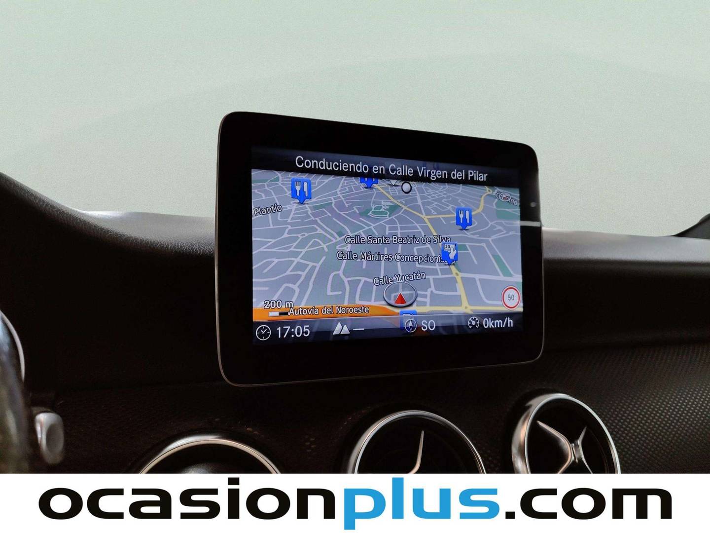 Equipamiento del Mercedes Clase A Mercedes Clase A 200 d (136 CV) Pack AMG