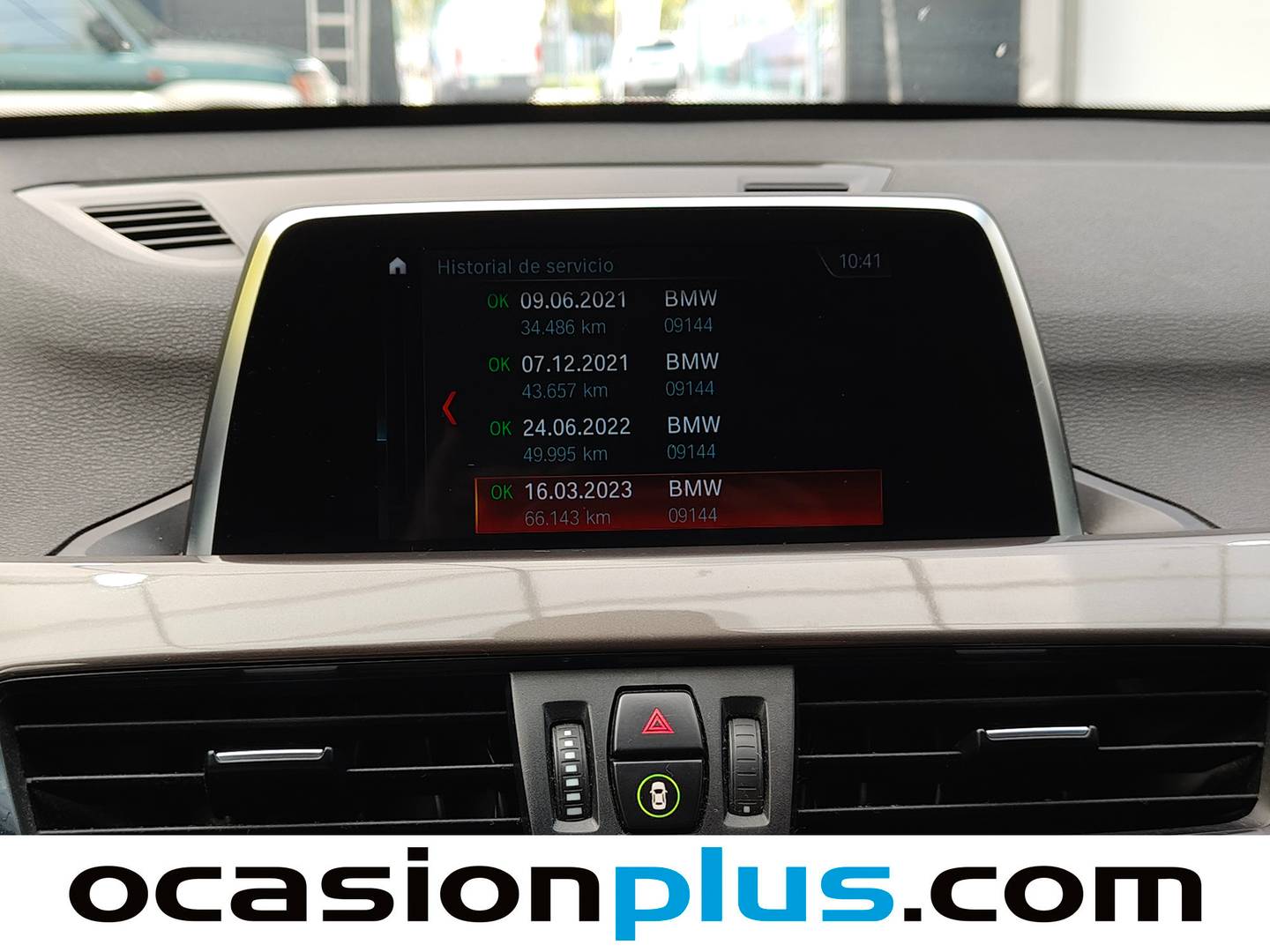 Foto del mantenimiento del BMW X1 BMW X1 sDrive18d (150 CV)