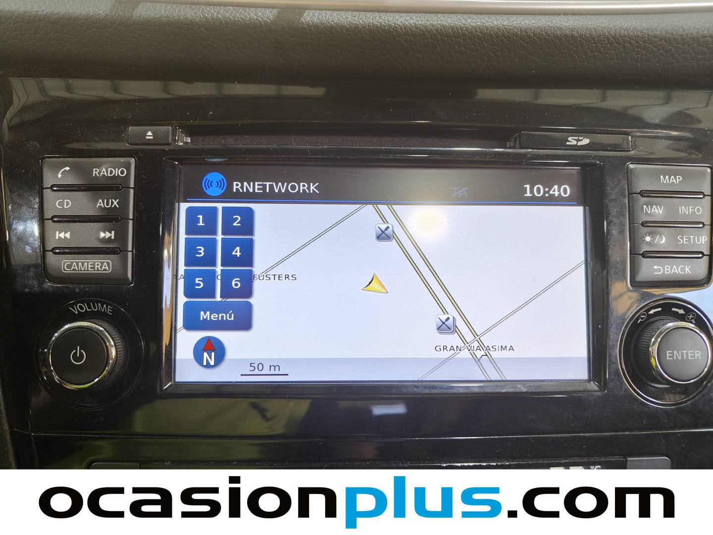 Extras del Nissan X-TRAIL Nissan X-Trail 1.6 dCi Tekna 4x2 (130 CV) 7 Plazas