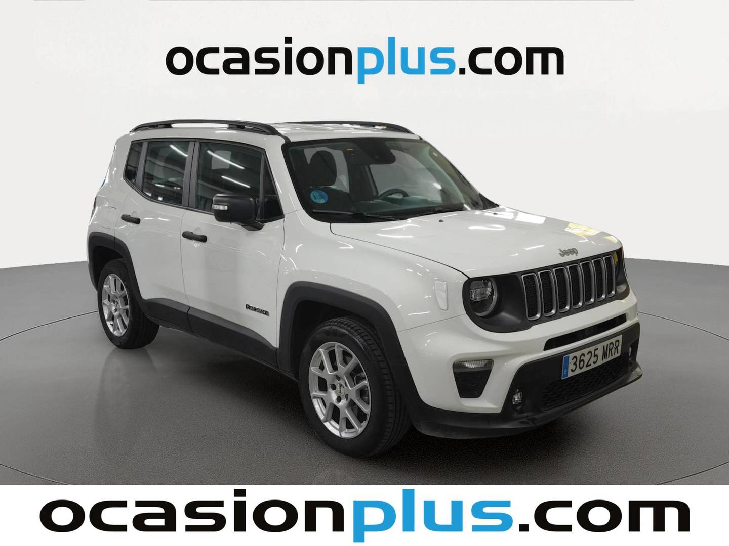 Foto delantera Jeep Renegade Jeep Renegade eHybrid 1.5 Limited ATX (130 CV) derecha