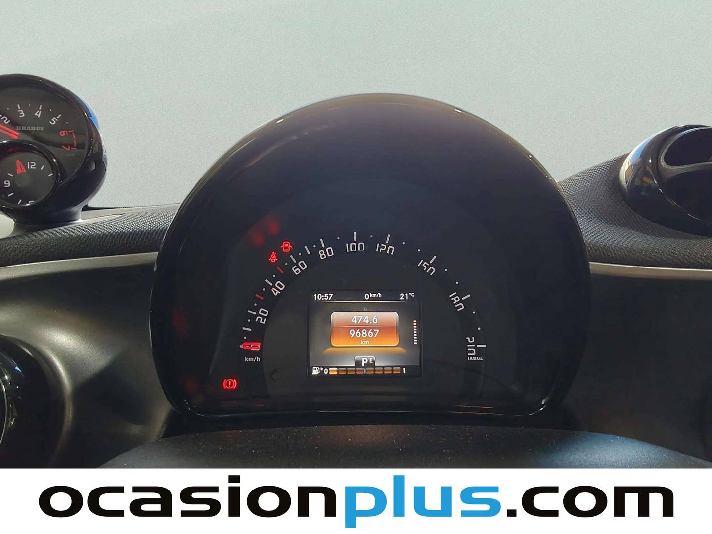 Smart forfour Smart ForFour Brabus (109 CV) automático