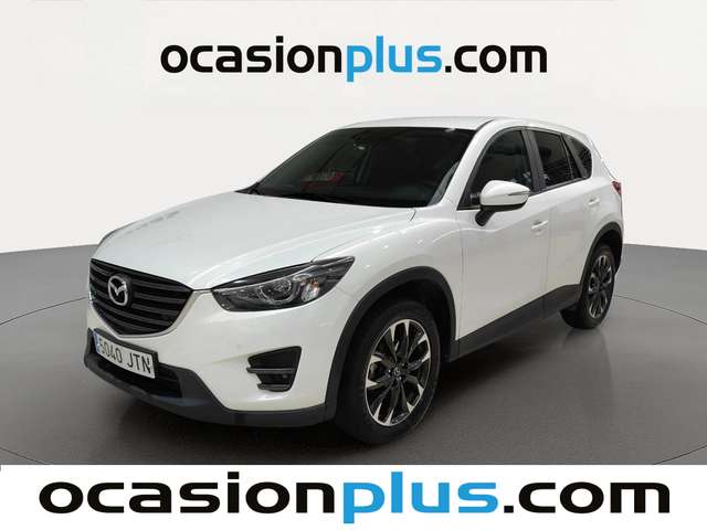 Mazda CX-5 2.2 DE Black Tech Edition 2WD Aut. (150 CV) de segunda mano