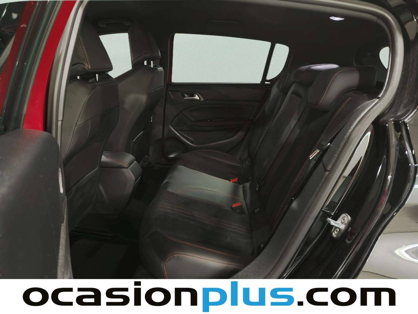 Foto asientos traseros Peugeot 308 Peugeot 308 1.6 GTI (272 CV) Pack by PSP