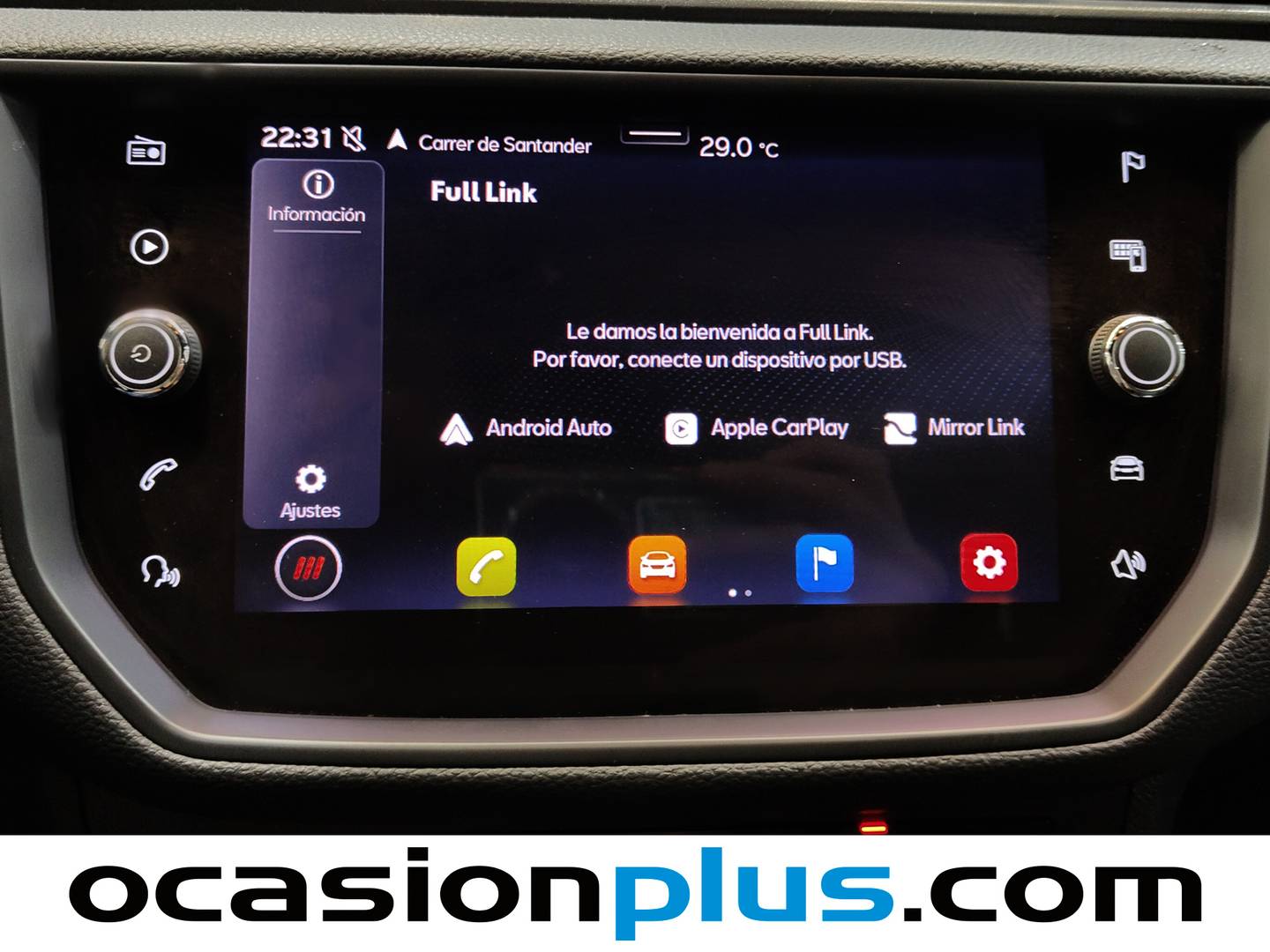 Extras del Seat Ibiza Seat Ibiza 1.0 TSI Xcellence Go2 (110 CV)