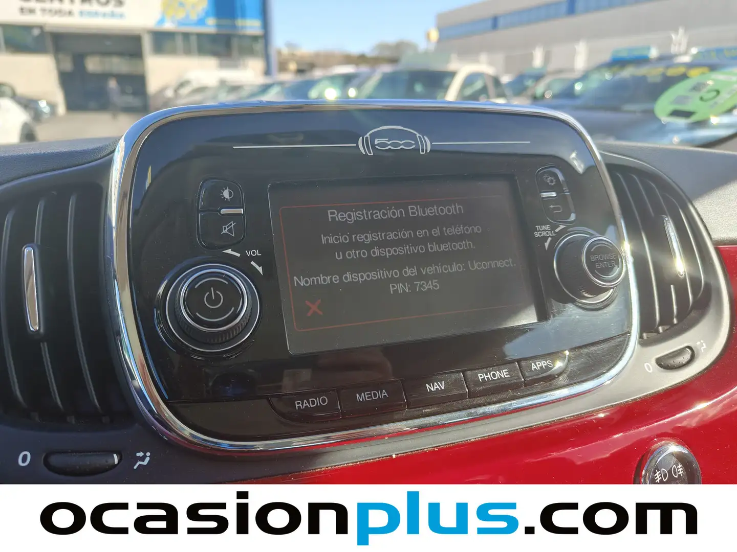 Foto Fiat 500 Fiat 500 1.2 8v Lounge (69 CV)