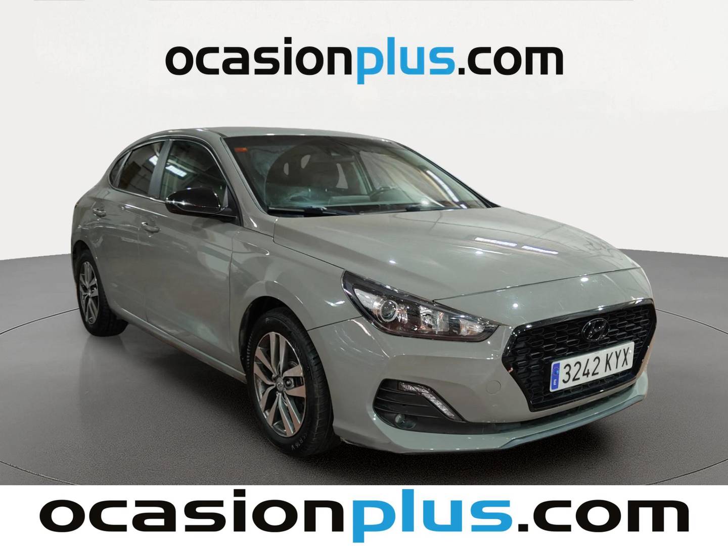 Foto delantera Hyundai i30 Hyundai i30 Fastback 1.0 TGDI Klass (120 CV) derecha