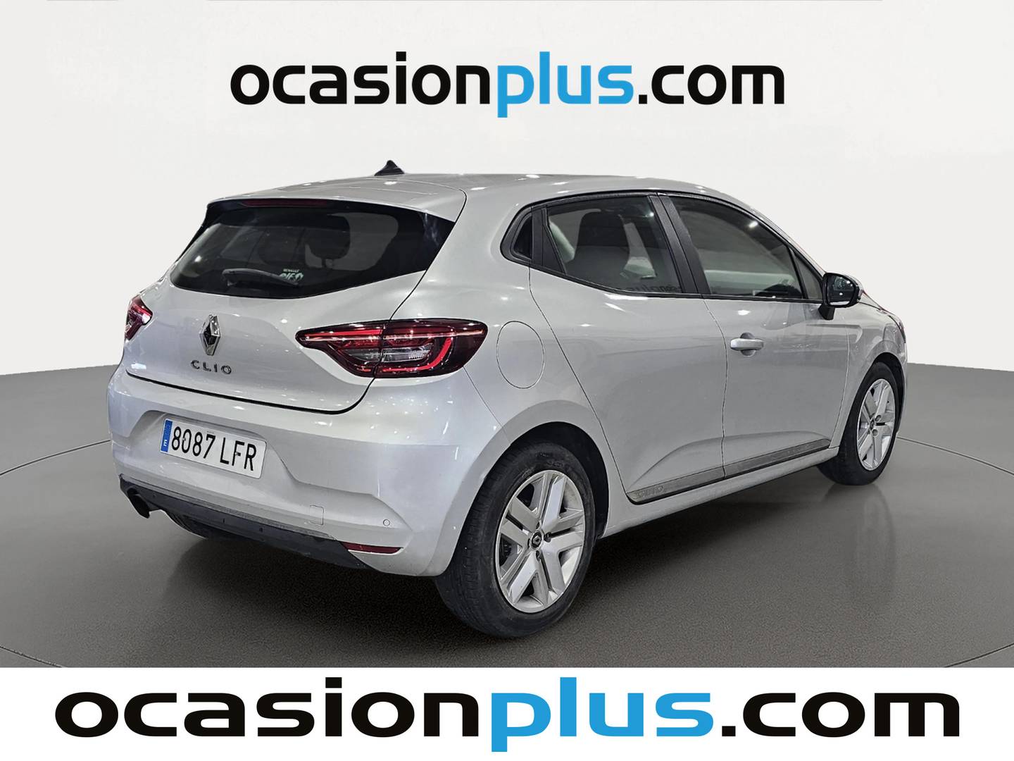 Foto trasera Renault Clio Renault Clio Intens TCe (100 CV) izquierda