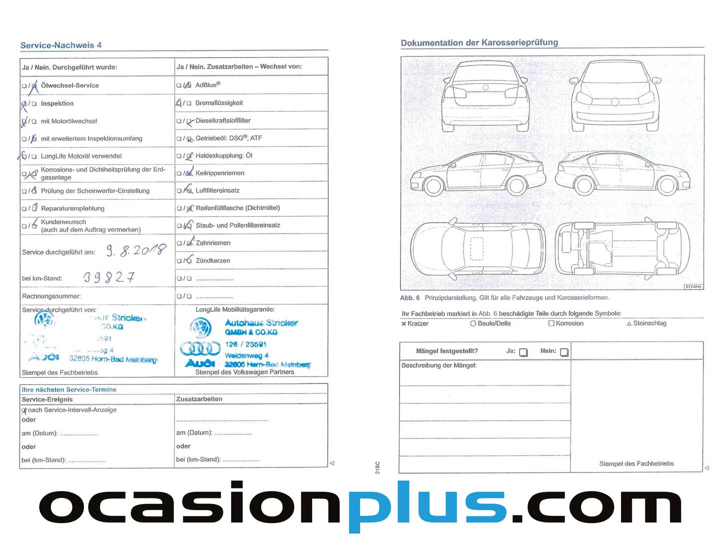 Foto del mantenimiento del Volkswagen Golf Volkswagen Golf GTI 2.0 TSI BMT (220 CV)