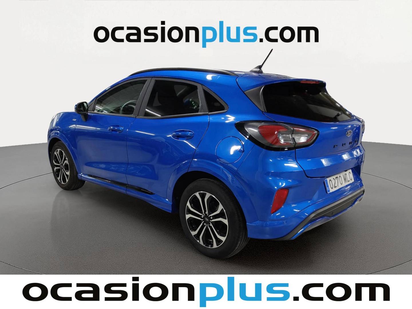 Foto trasera Ford Puma Ford Puma 1.0 EcoBoost MHEV ST-Line (125 CV) izquierda