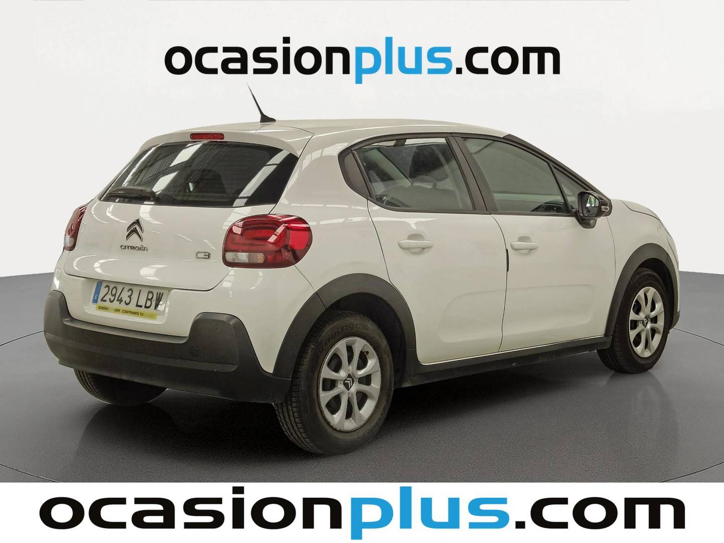Foto trasera Citroën C3 Citroën C3 BlueHDi 100 S&S Feel (99 CV) derecha