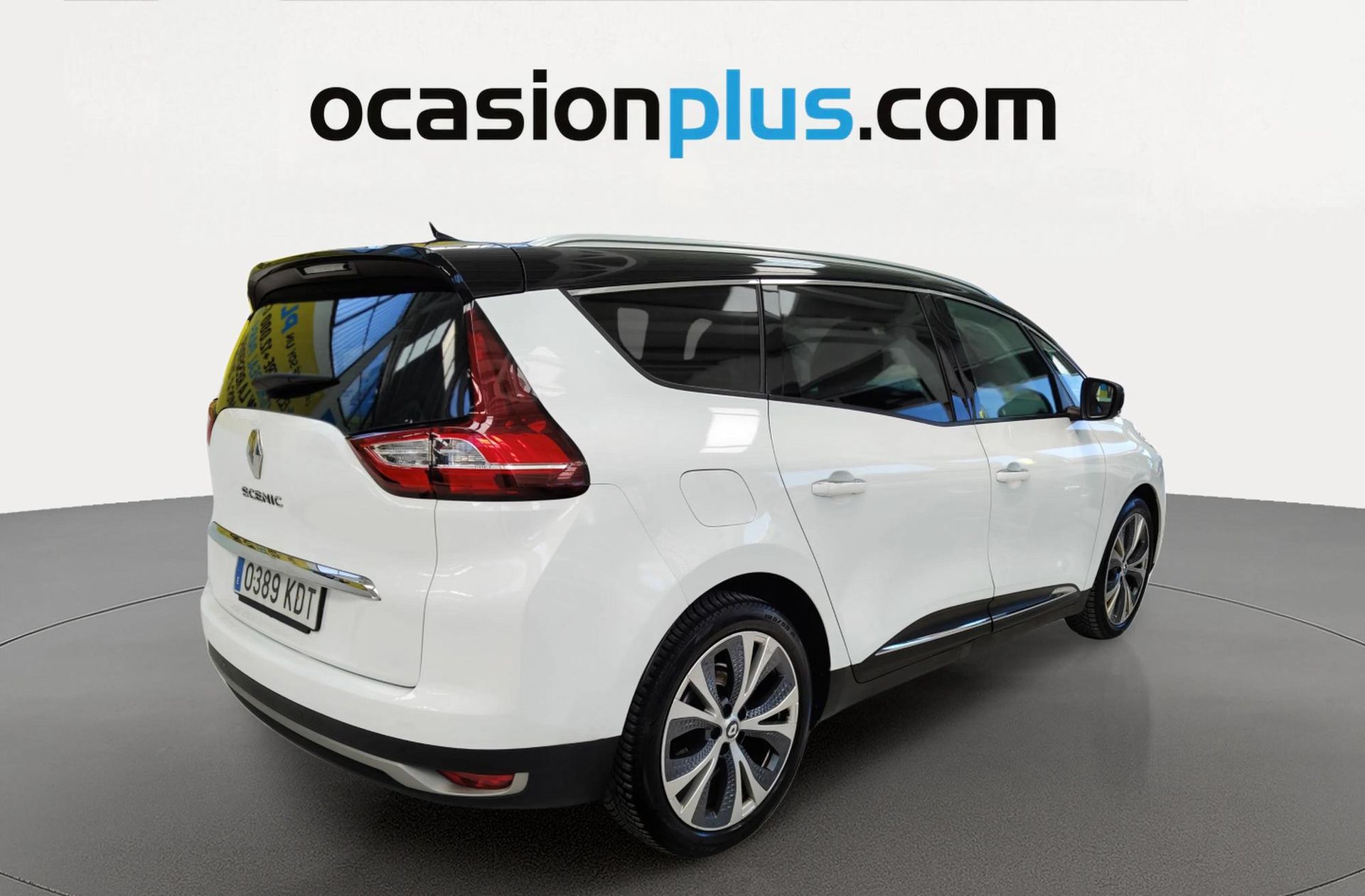 Renault Grand Scénic Zen dCi 7 plazas - foto 4