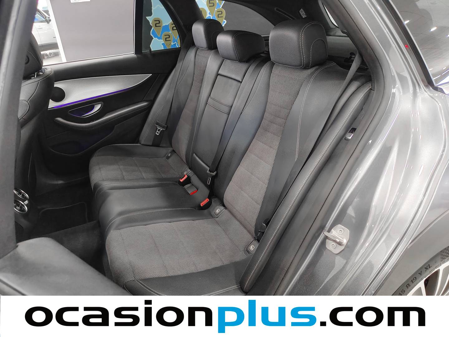 Foto asientos traseros Mercedes Clase E Mercedes Clase E 220 d Estate All-Terrain 4Matic (194 CV)