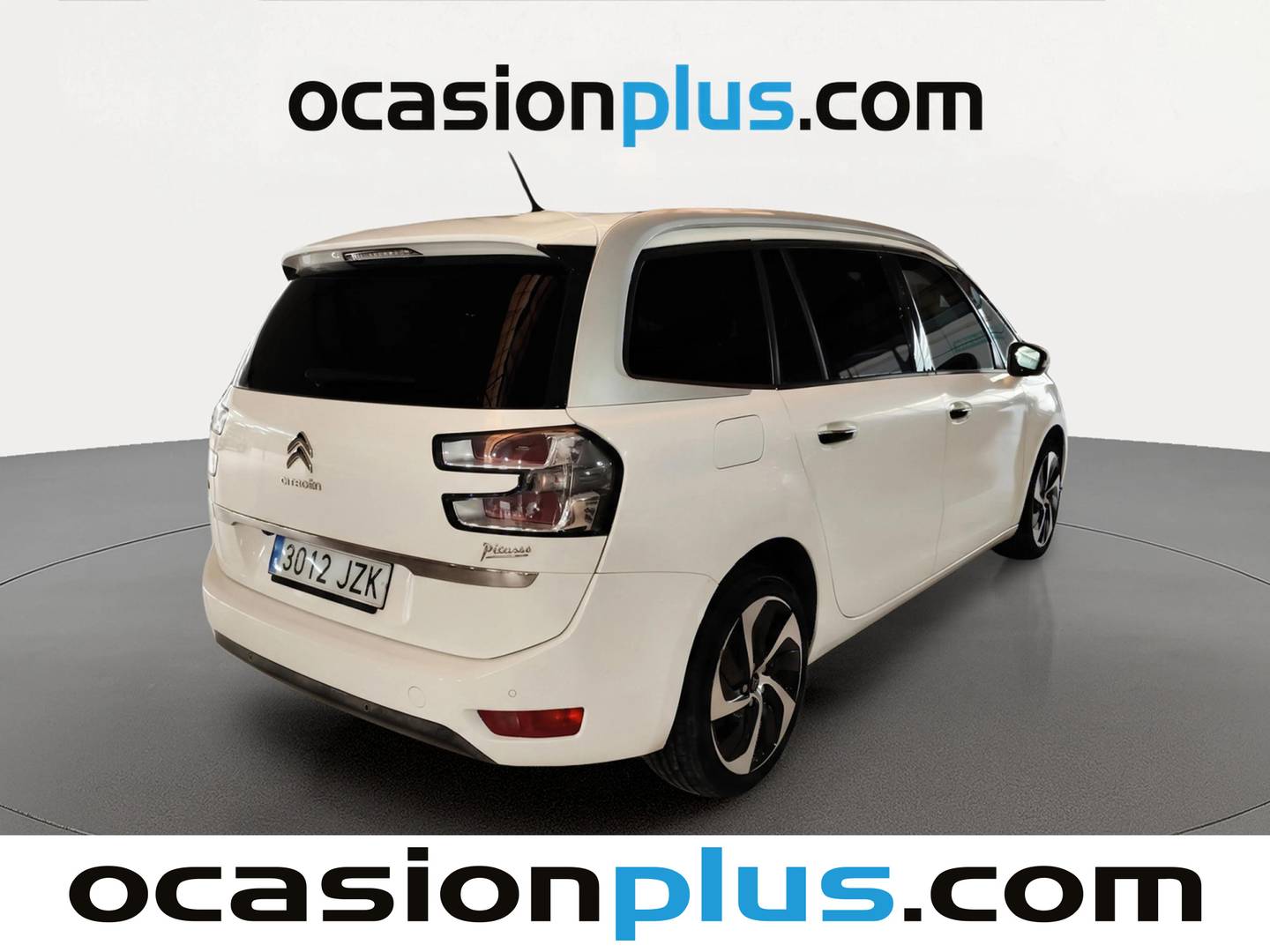 Foto trasera Citroën Grand C4 Picasso Citroën Grand C4 Picasso BlueHDi 150 Shine EAT6 (150 CV) 7 Plazas derecha