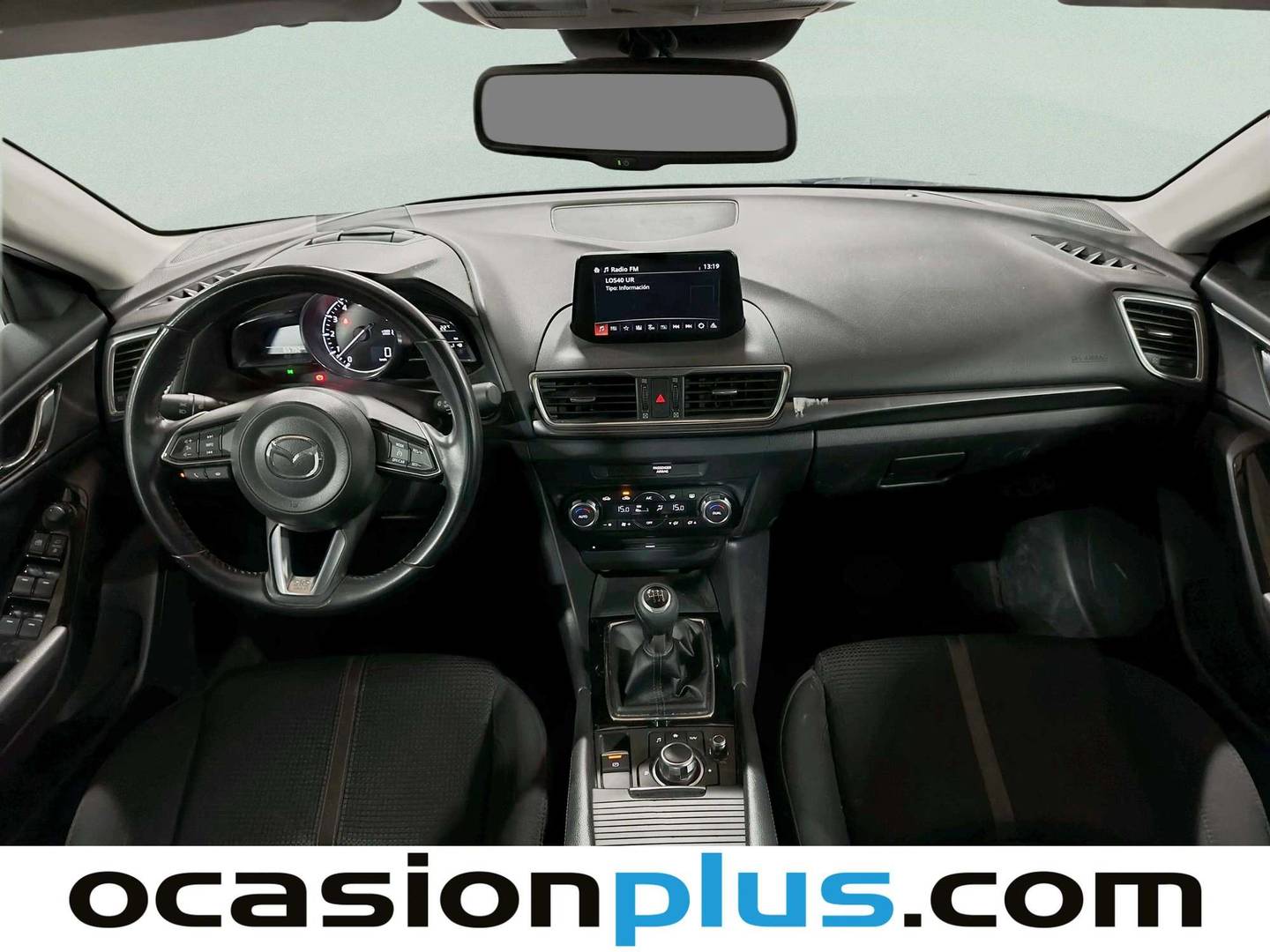 Mazda Mazda3 Mazda Mazda 3 2.0 SKYACTIV-G Zenith+Navegador (120 CV) de ocasión