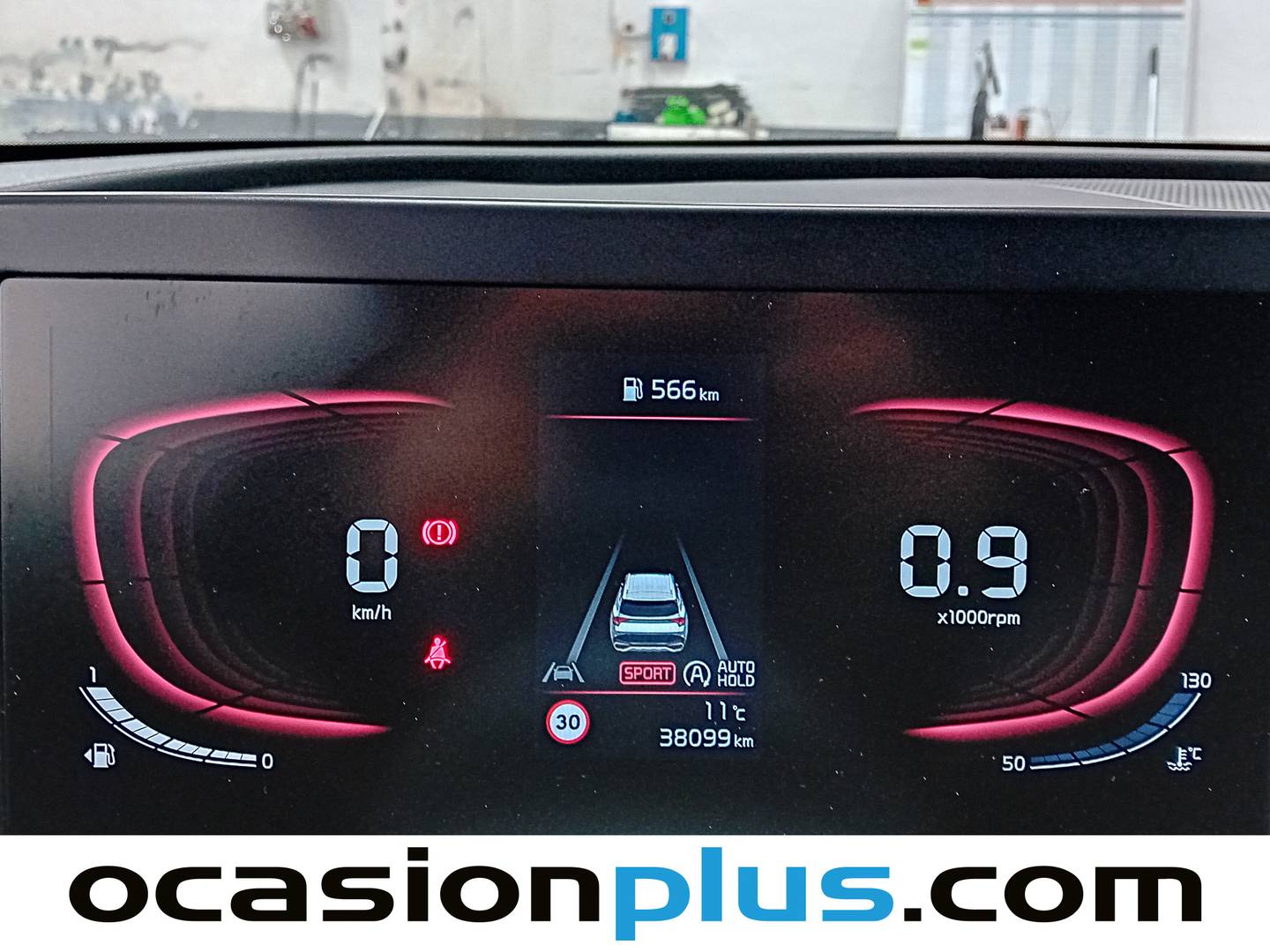 Foto KIA Sportage Kia Sportage 1.6 T-GDi Concept 4X2 110 kW (150 CV)