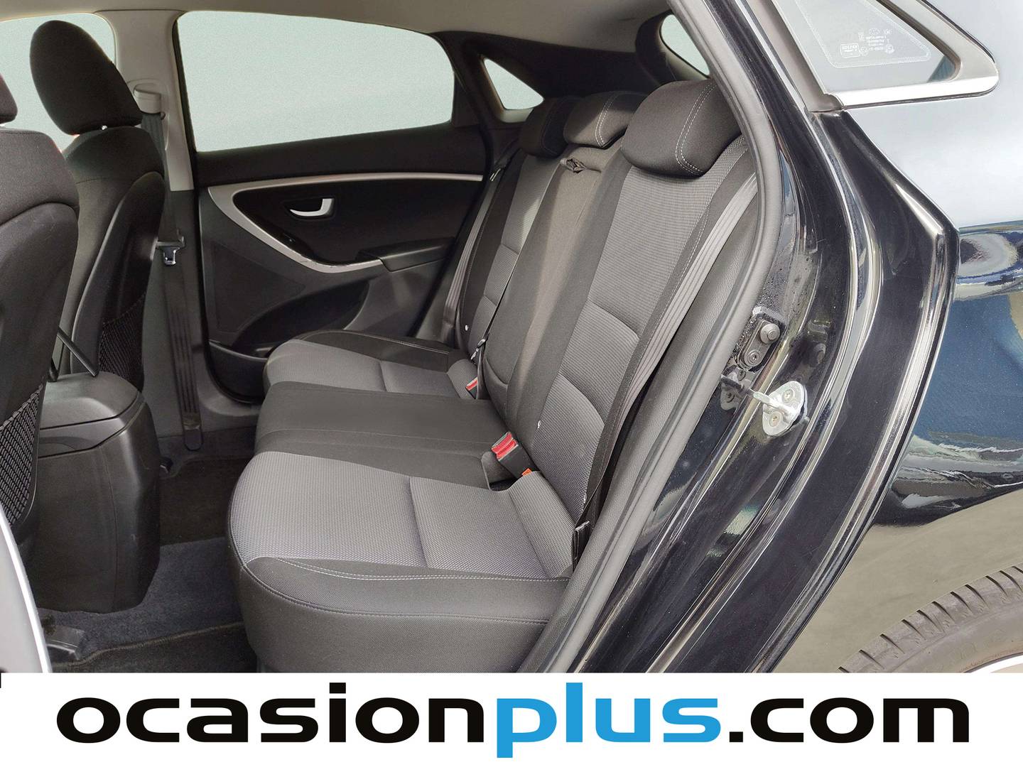 Foto asientos traseros Hyundai i30 Hyundai i30 1.6 CRDI Tecno (110 CV)