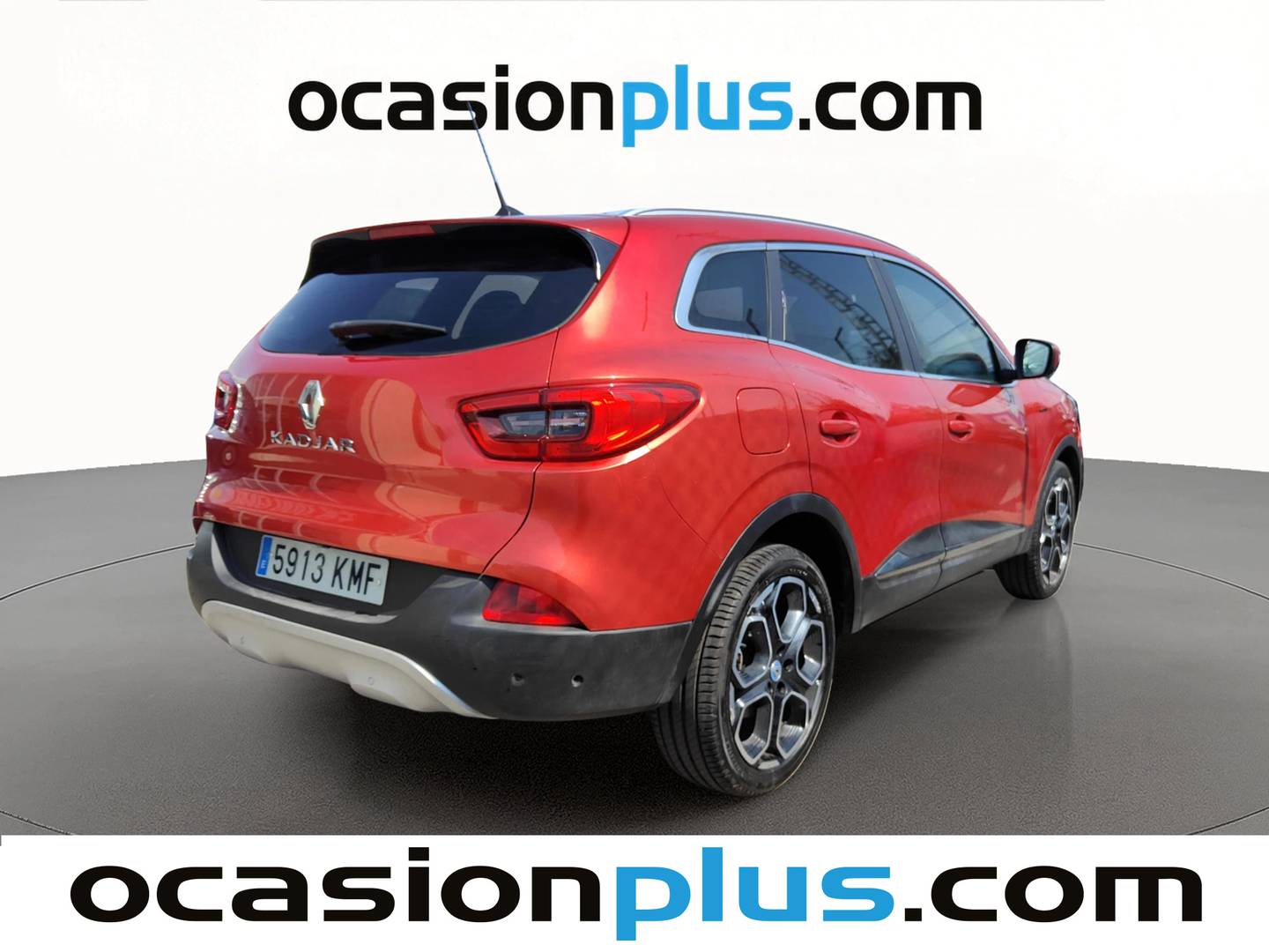Foto trasera Renault Kadjar Renault Kadjar S-Edition Energy TCe (130 CV) derecha