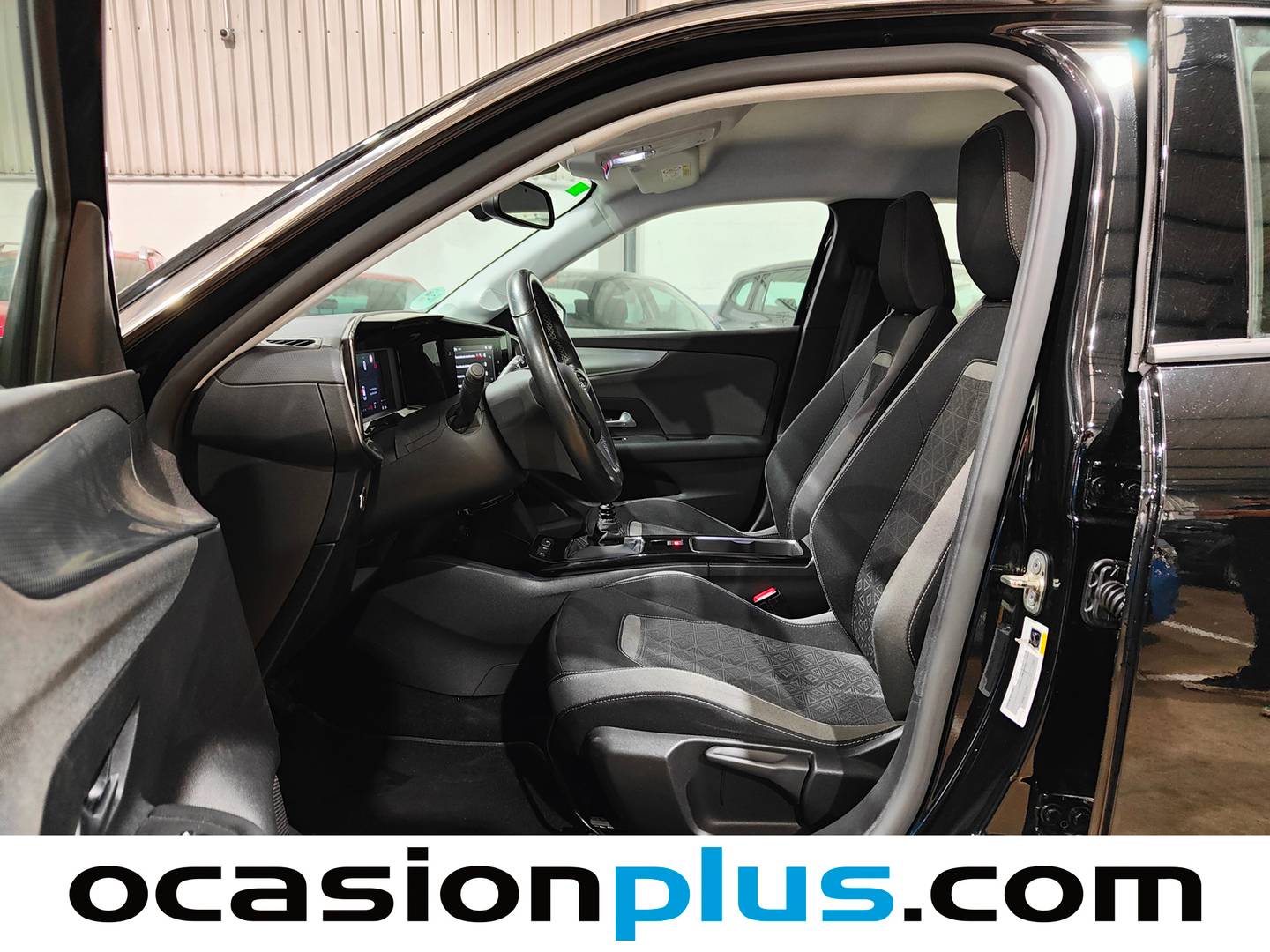 Foto asientos delanteros Opel Mokka Opel Mokka 1.2 T Edition (100 CV)