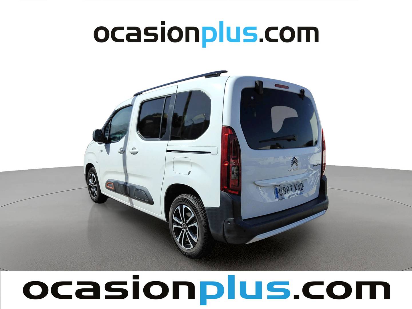 Foto trasera Citroën Berlingo Citroën Berlingo BlueHDi 130 S&S Talla M Shine (130 CV) 7 Plazas izquierda
