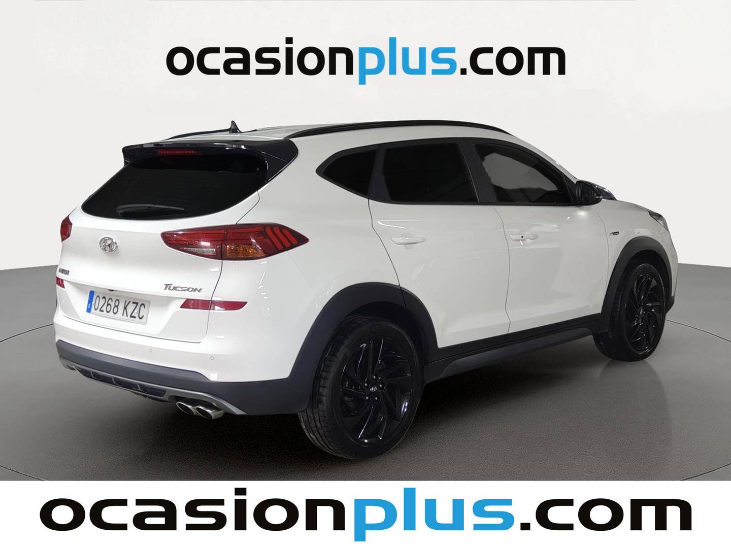 Foto trasera Hyundai Tucson Hyundai Tucson 1.6 CRDI 48V N-Line 4X2 (136 CV) derecha