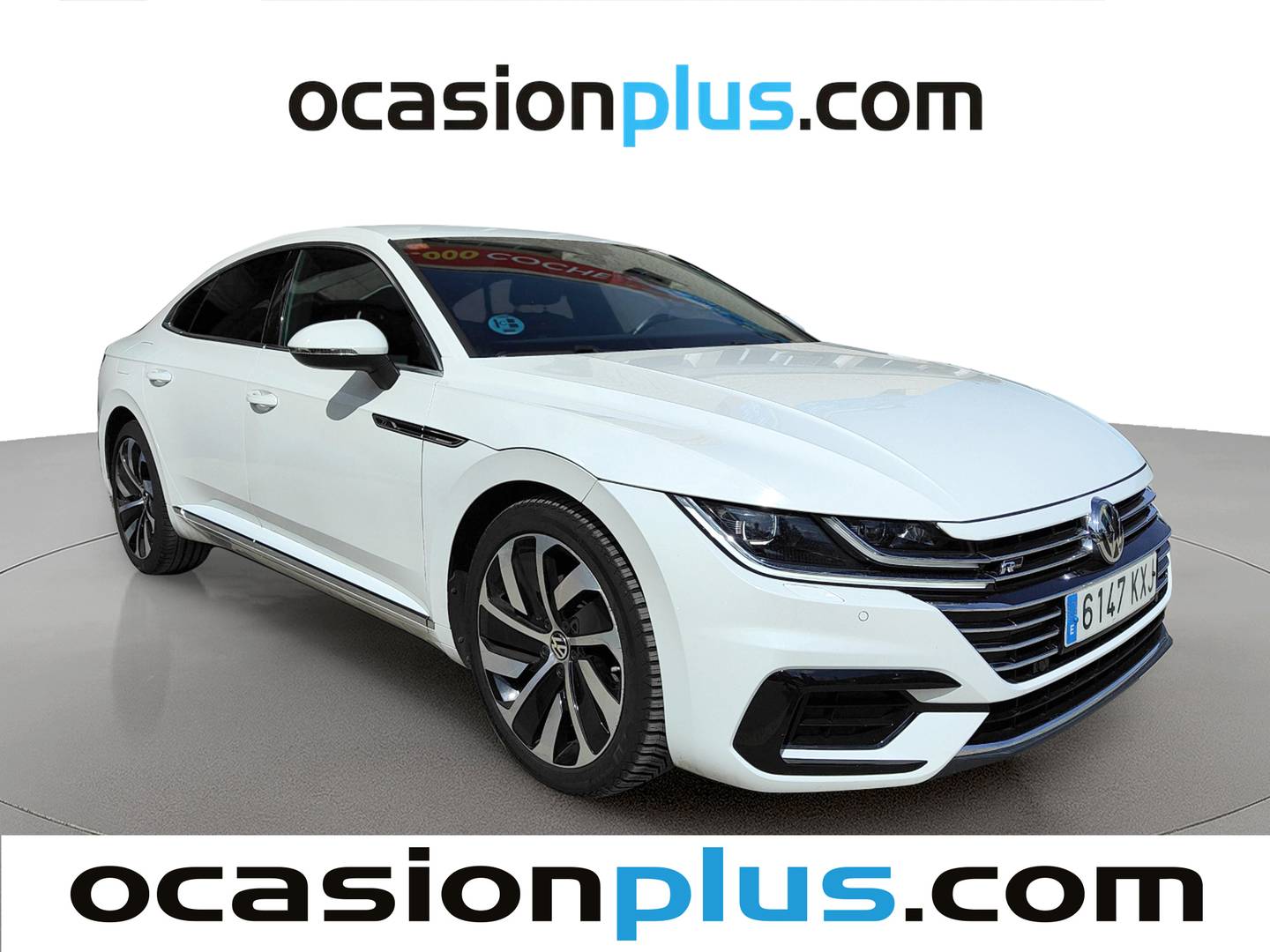 Foto delantera Volkswagen Arteon Volkswagen Arteon R-Line 2.0 TDI (150 CV) DSG derecha