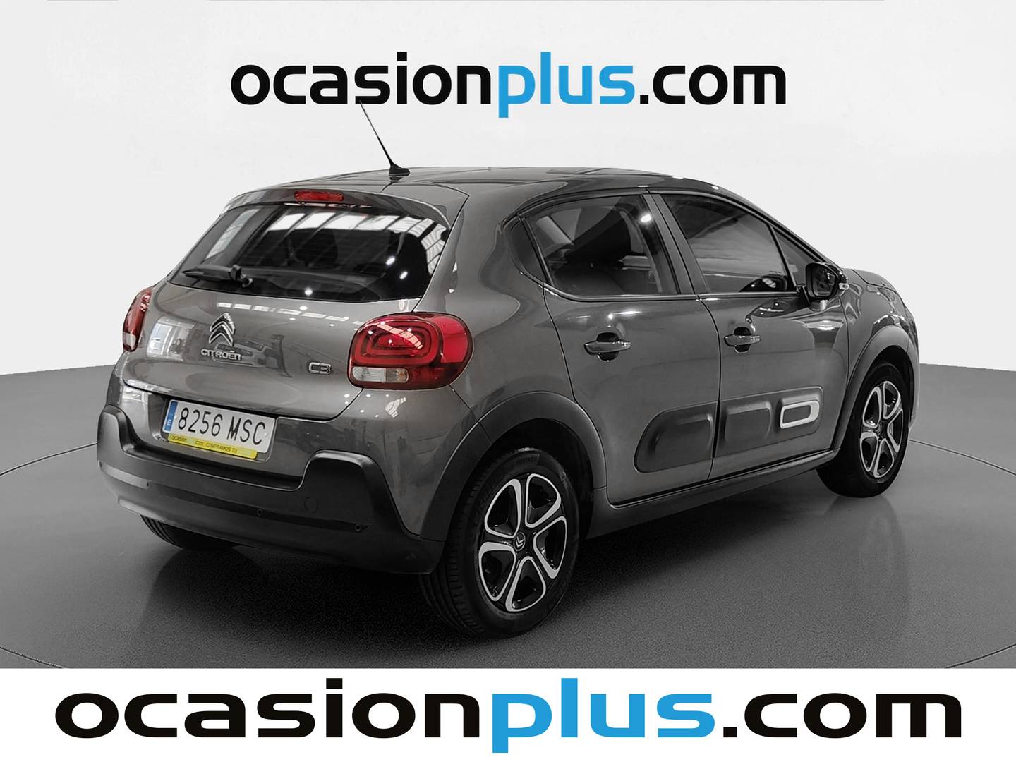 Foto trasera Citroën C3 Citroën C3 BlueHDi 100 S&S Plus (102 CV) derecha