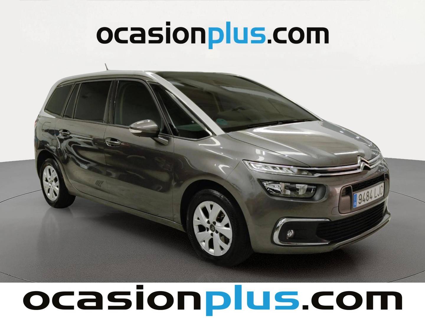 Foto delantera Citroën Grand C4 Spacetourer Citroën Grand C4 Spacetourer PureTech 130 S&S Feel EAT8 (130 CV) 7 Plazas derecha