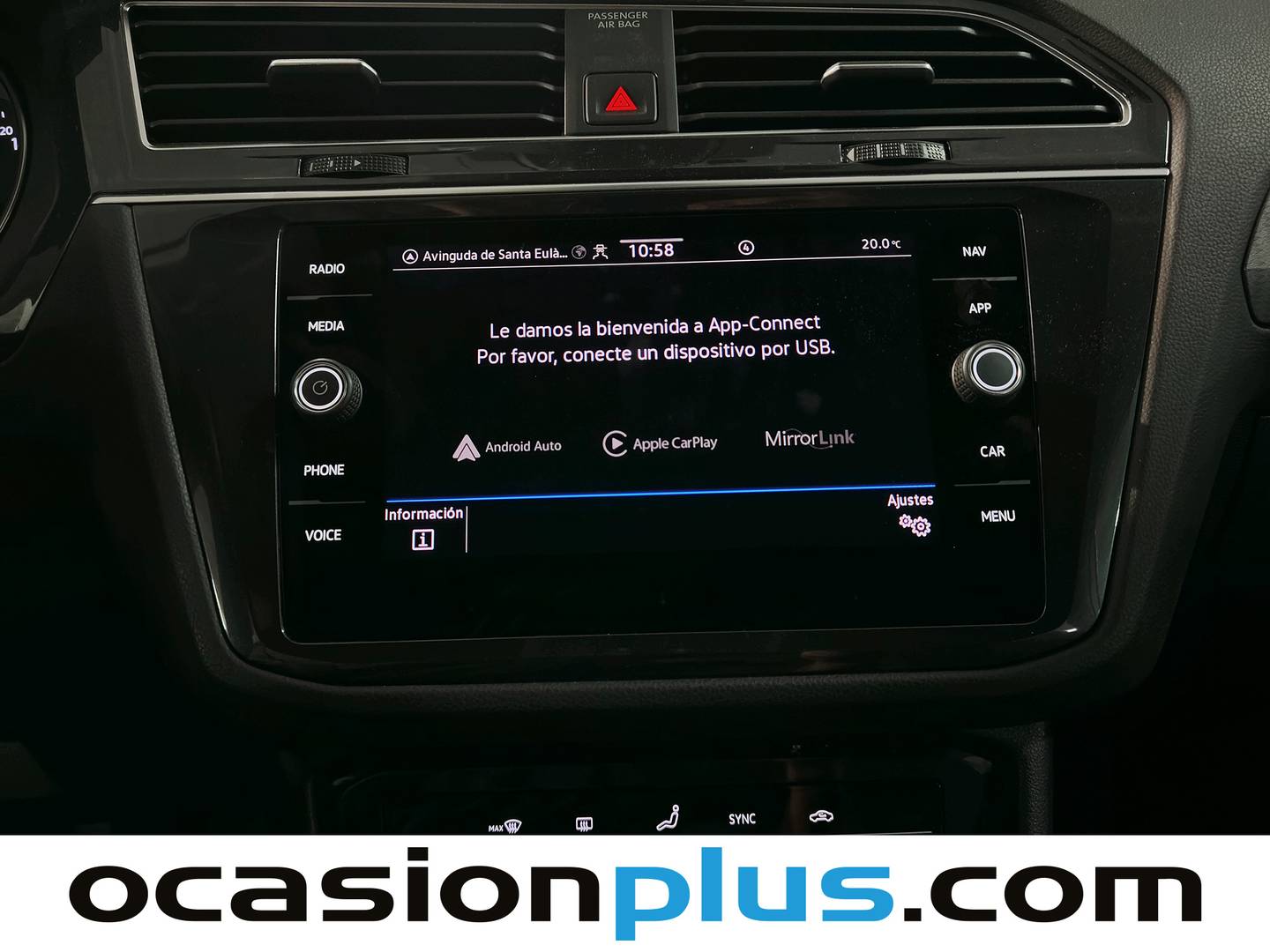 Extras y acabados del Volkswagen Tiguan Volkswagen Tiguan Life 2.0 TDI (150 CV)