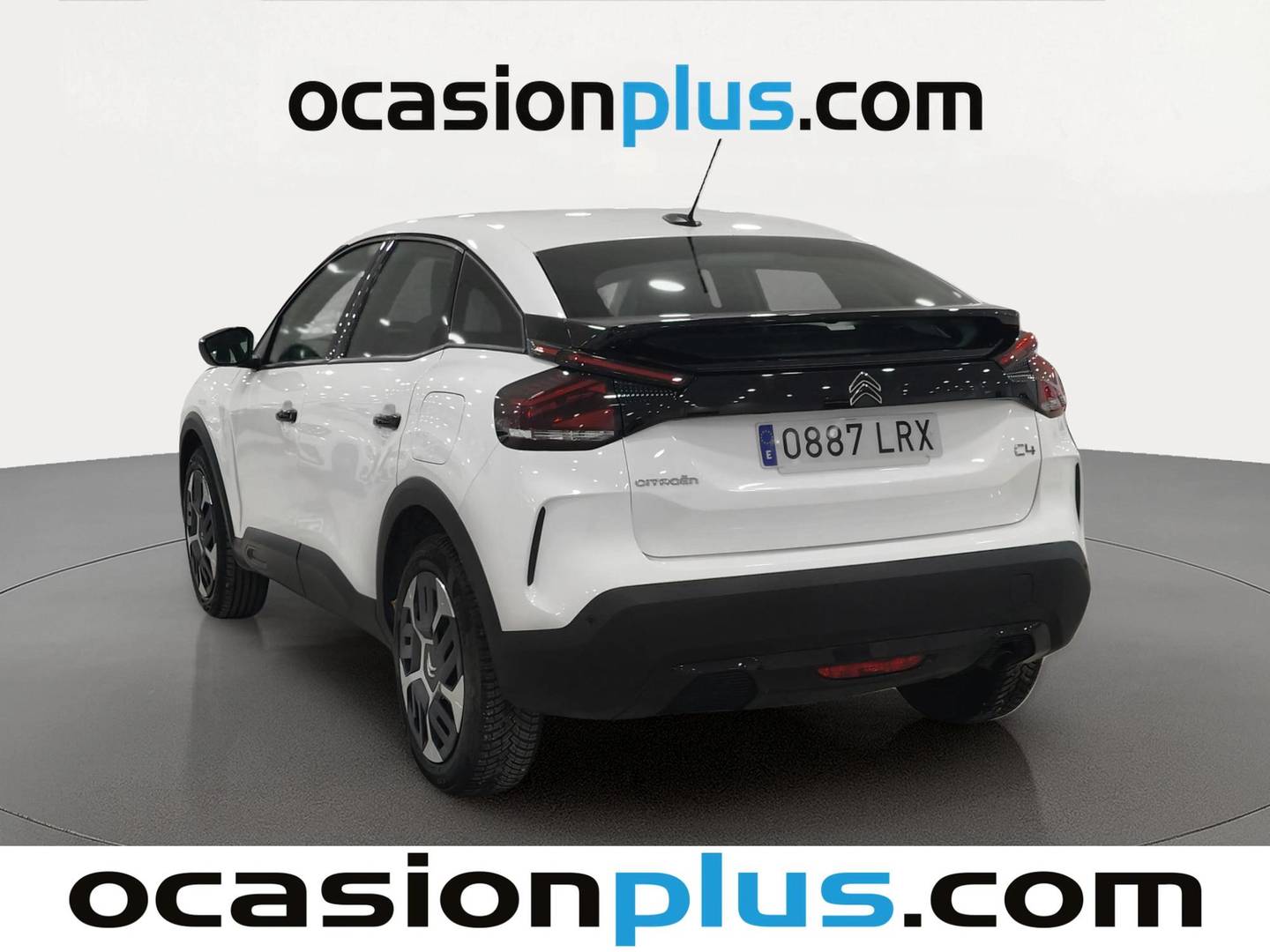 Foto trasera Citroën C4 Citroën C4 BlueHDi 110 S&S Feel (110 CV) izquierda