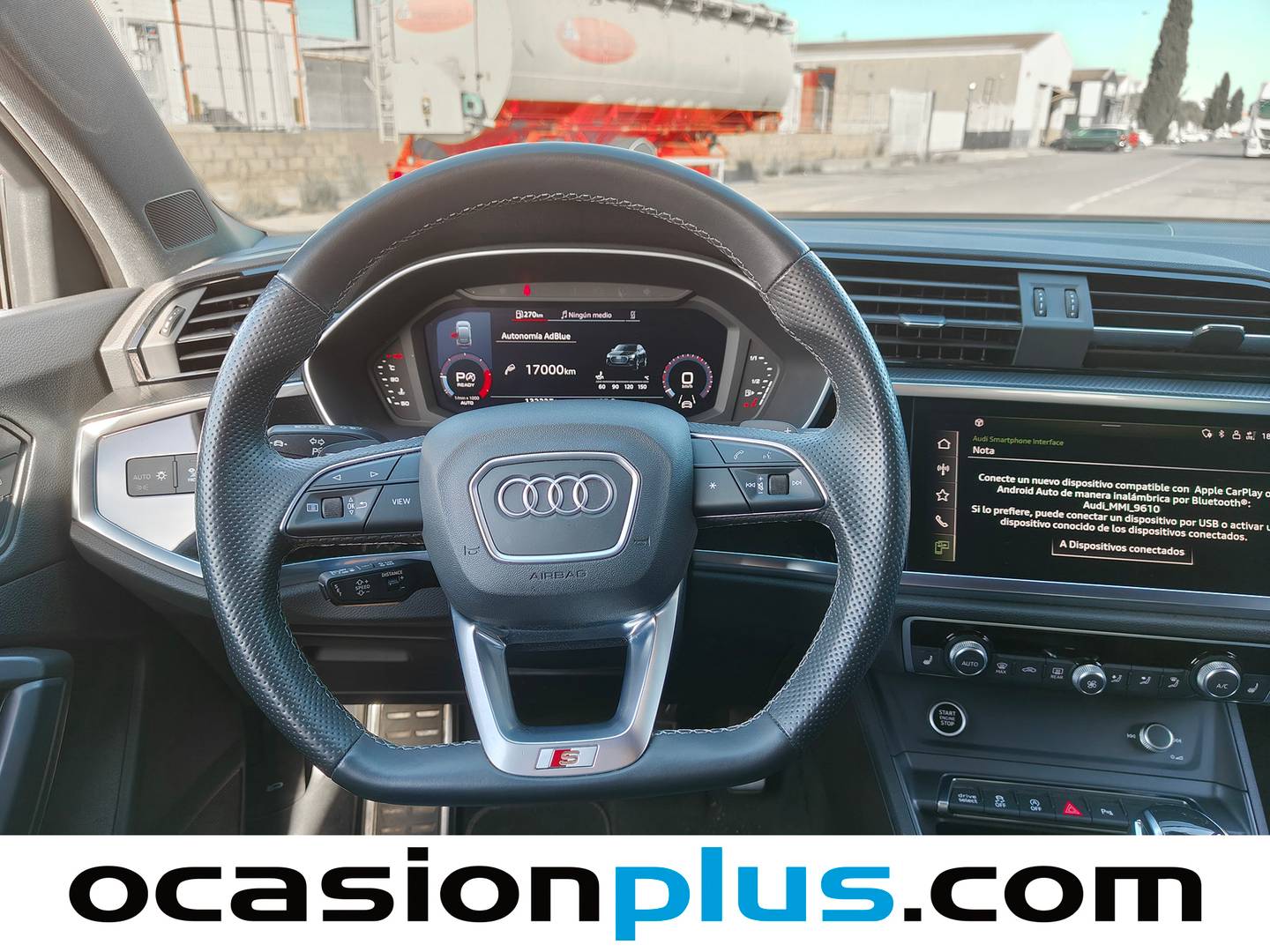 Audi Q3 Sportback Audi Q3 Sportback Black line 35 TDI (150 CV) S tronic Pack S Line 2022